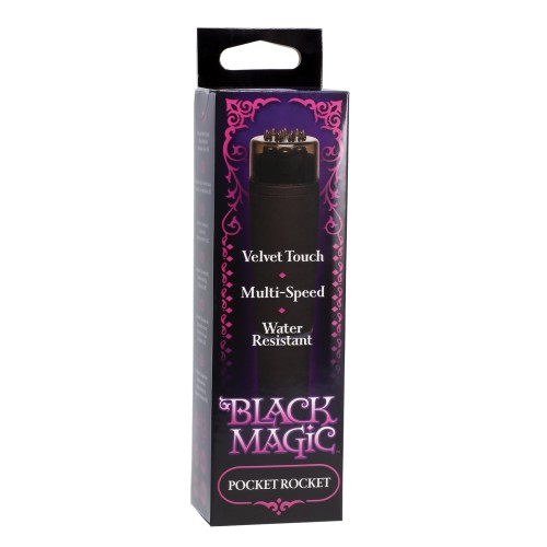 Black Magic Pocket Rocket - Vibrador Compacto