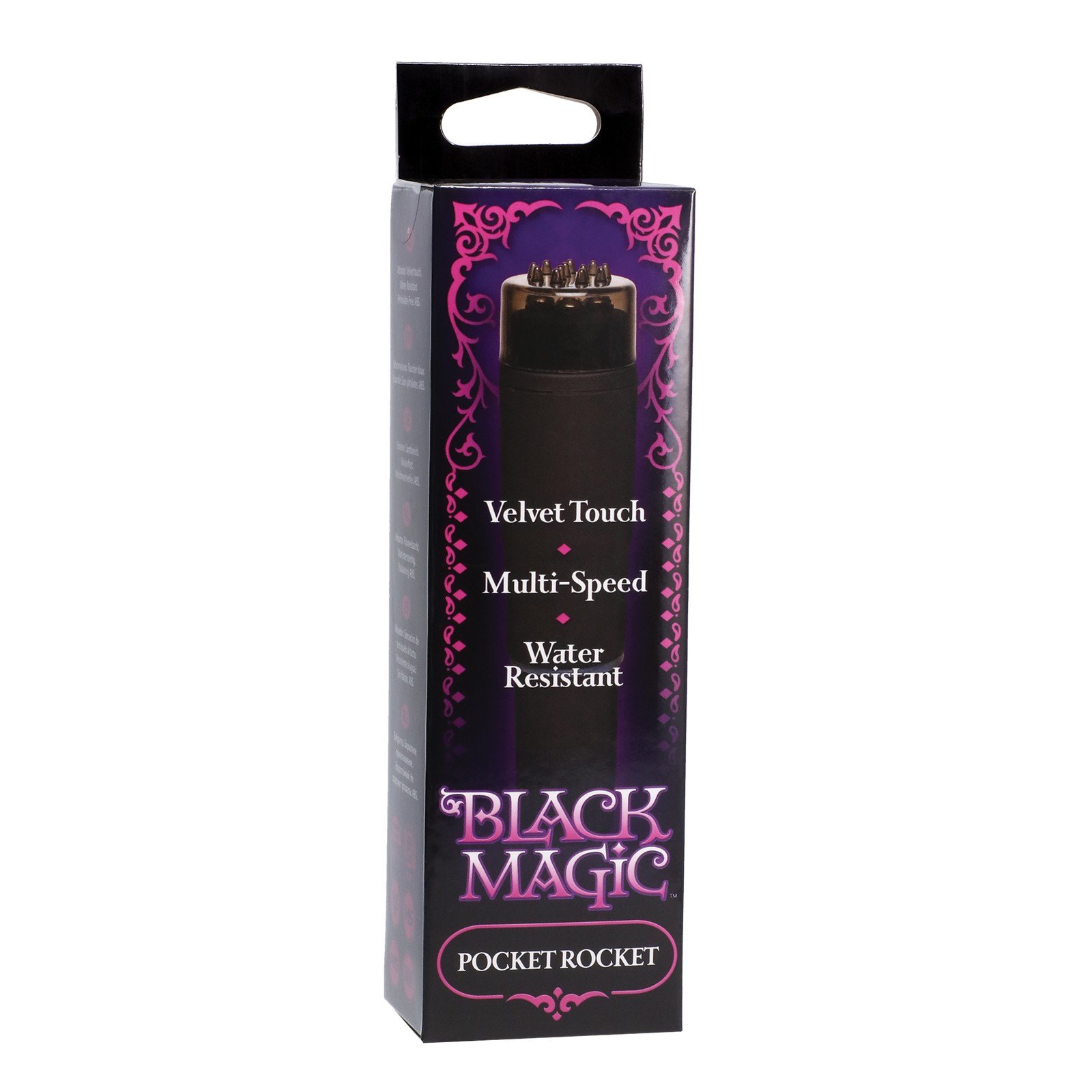 Black Magic Pocket Rocket - Compact Vibrator