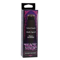 Black Magic Pocket Rocket - Compact Vibrator