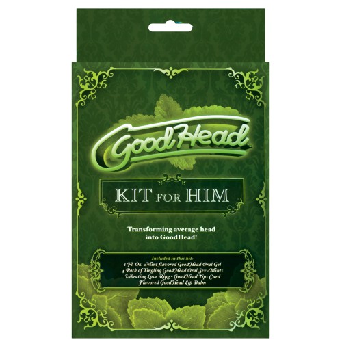 Kit GoodHead para Él Menta