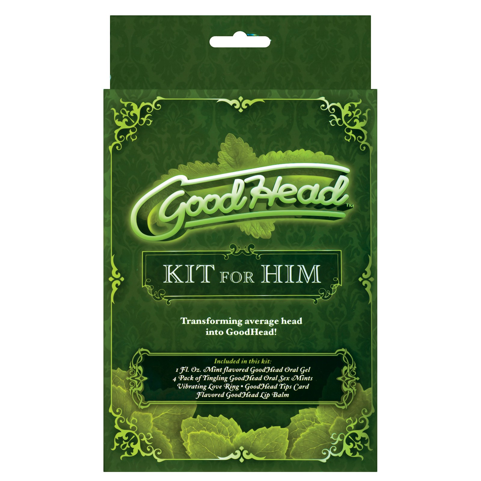 Kit GoodHead para Él Menta