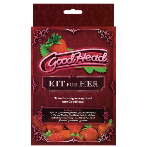 GoodHead Oral Love Kit for Her