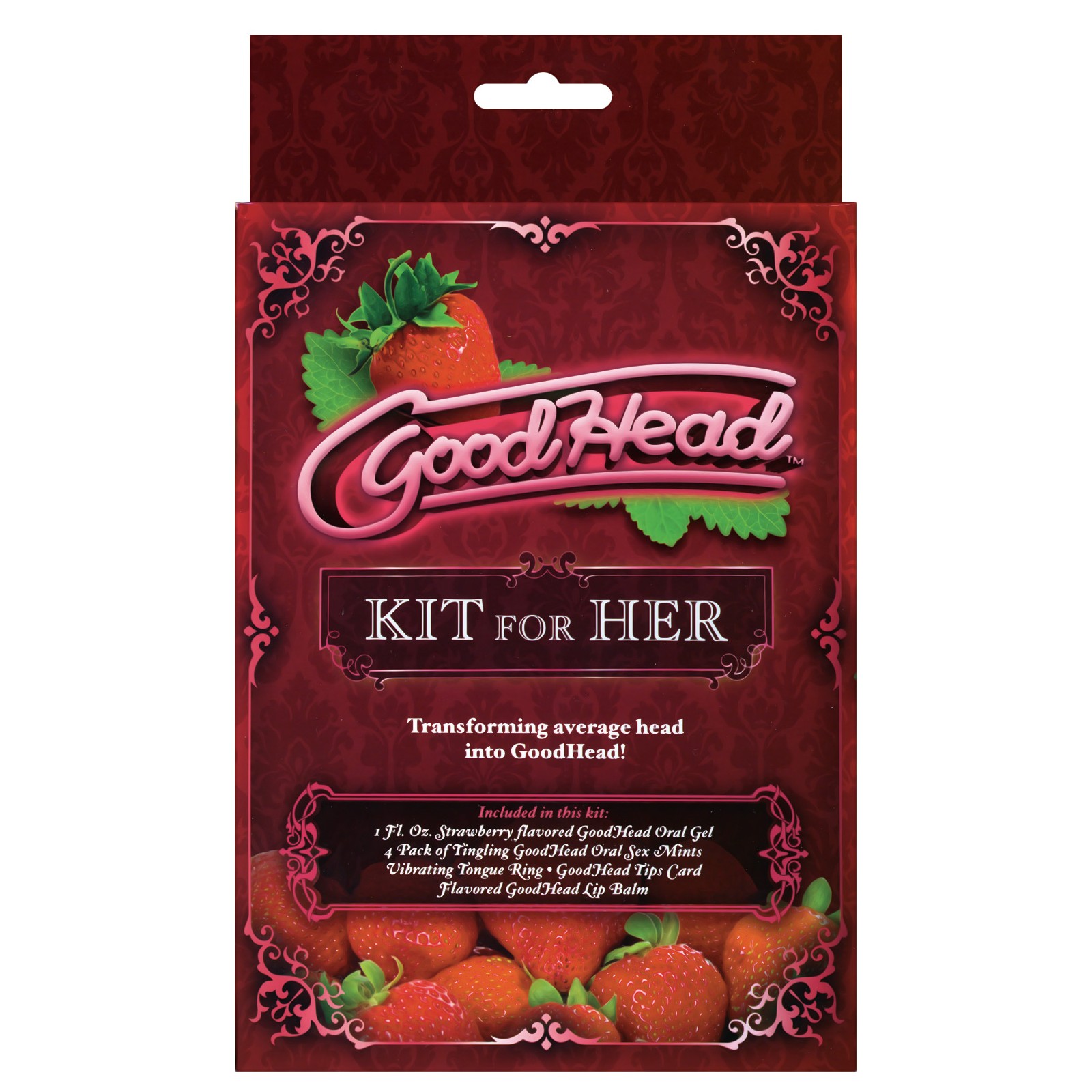 Kit de Amor Oral GoodHead para Ella