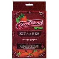 Kit de Amor Oral GoodHead para Ella