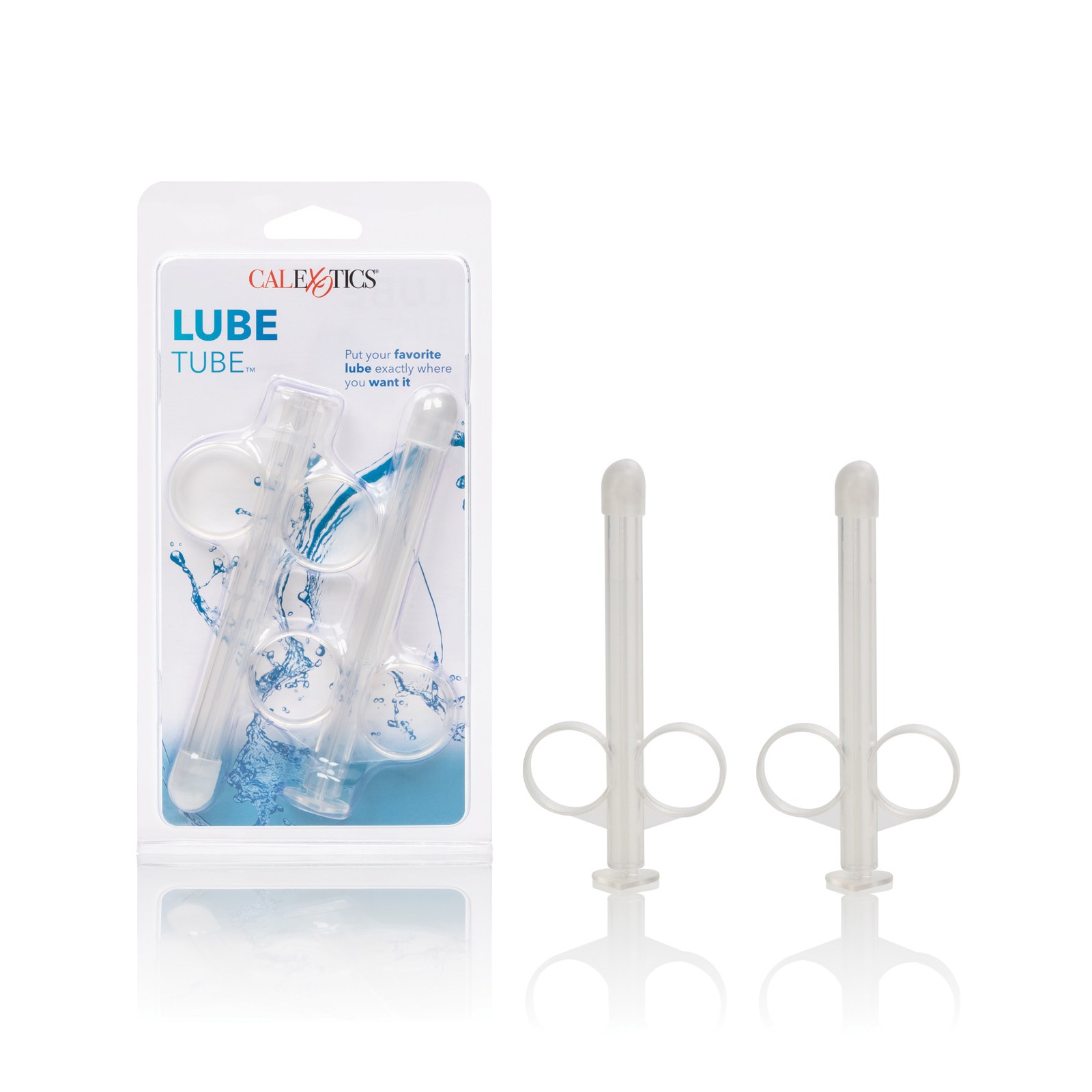 Lube Tube for Precise Application