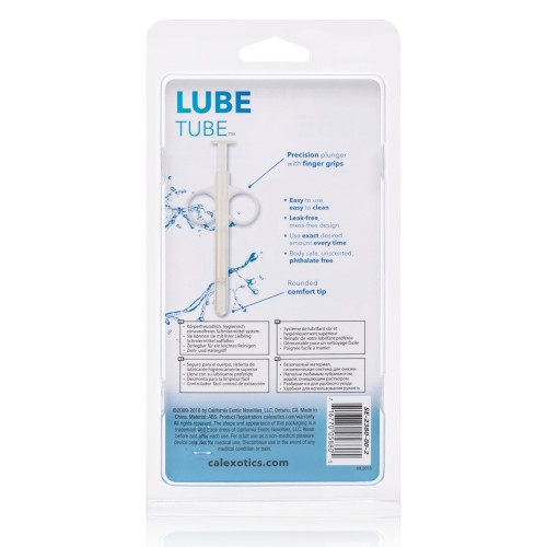 Lube Tube for Precise Application