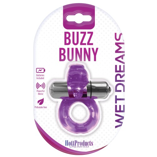 Buzz Bunny Purrfect Pet de Wet Dreams - Púrpura