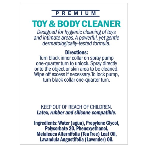 Swiss Navy Toy Cleaner - 6 oz