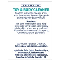 Swiss Navy Toy Cleaner - 6 oz