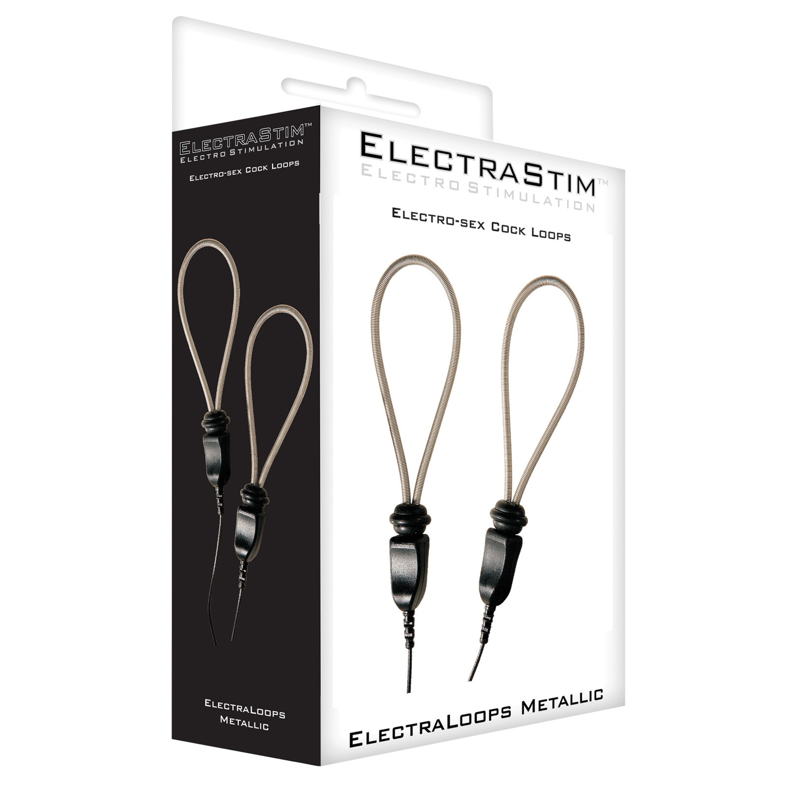 ElectraStim Metallic Adjustable Cock Loops