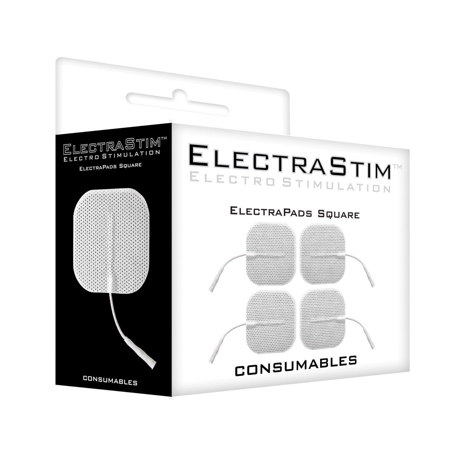 ElectraStim Almohadillas Adhesivas Cuadradas