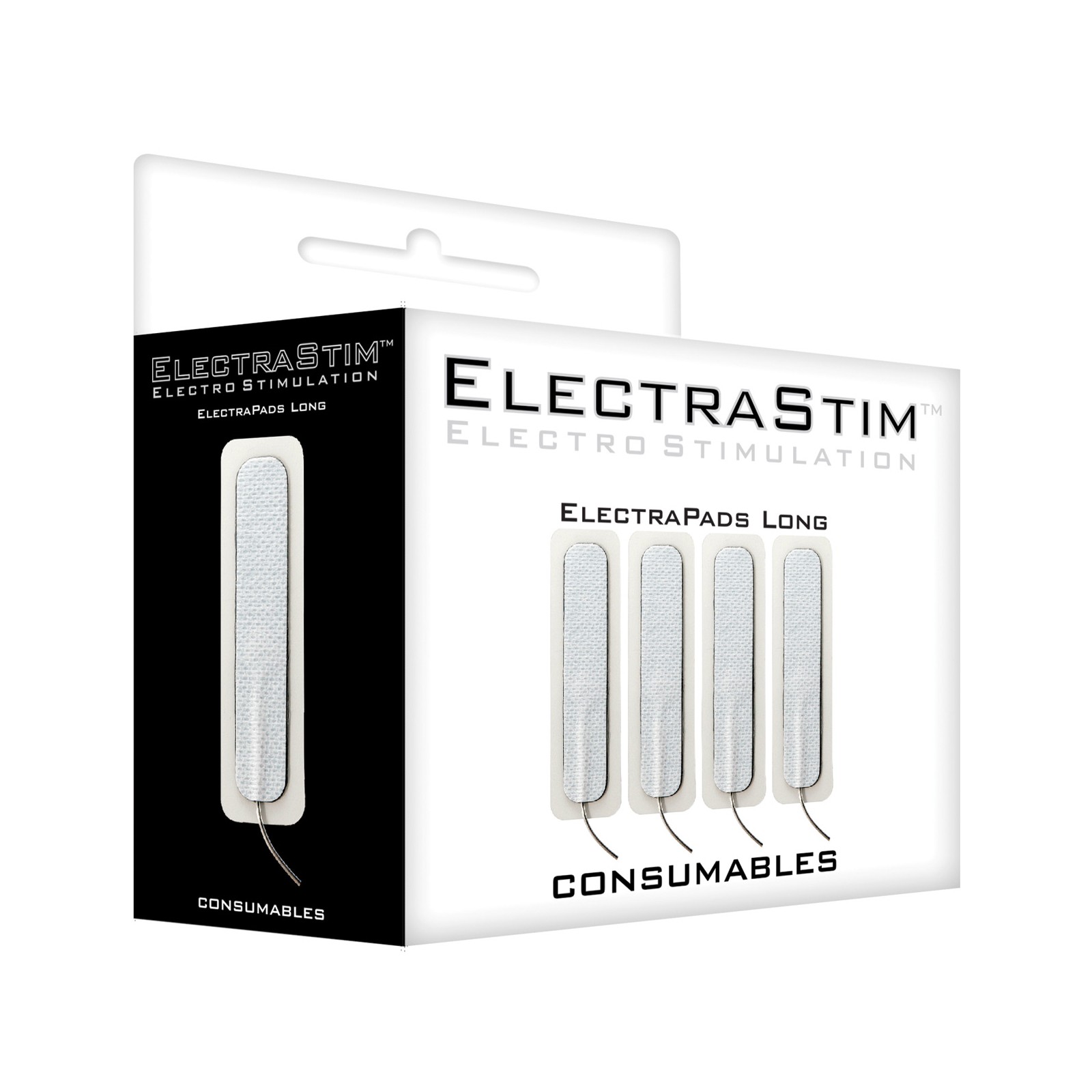 ElectraStim Almohadillas Autoadhesivas Electros Pack de 4