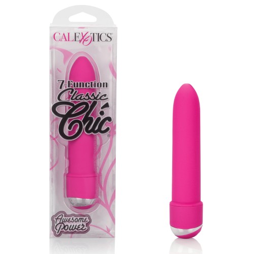 Classic Chic 4.25" Mini Vibrator - 7 Functions