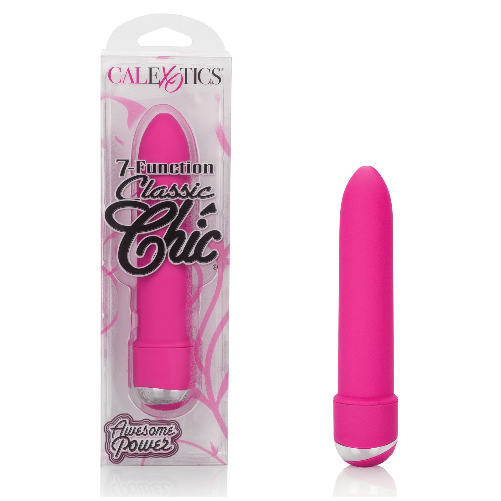 Classic Chic 4.25" Mini Vibrator - 7 Functions