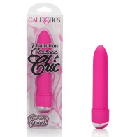 Classic Chic 4.25" Mini Vibrator - 7 Functions