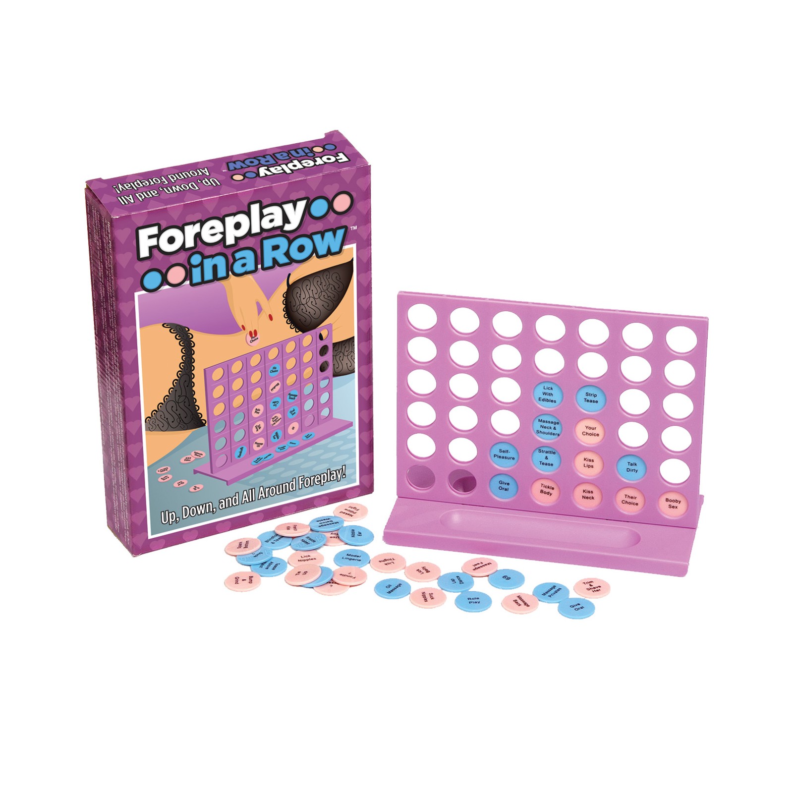 Play Foreplay in a Row Game Now