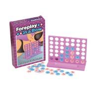 Play Foreplay in a Row Game Now