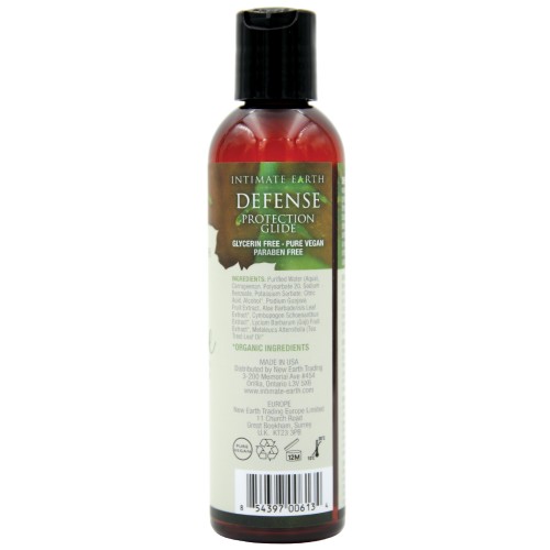 Intimate Earth Defense Glide Natural Protection