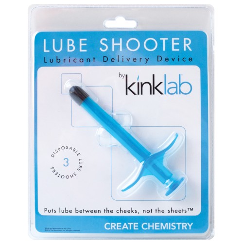 KinkLab Lube Shooter - Blue