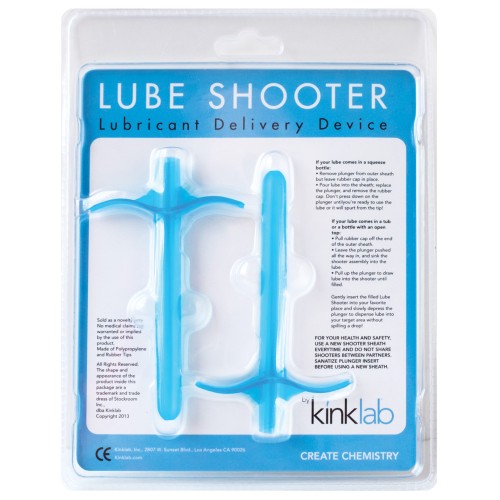 KinkLab Lube Shooter - Azul