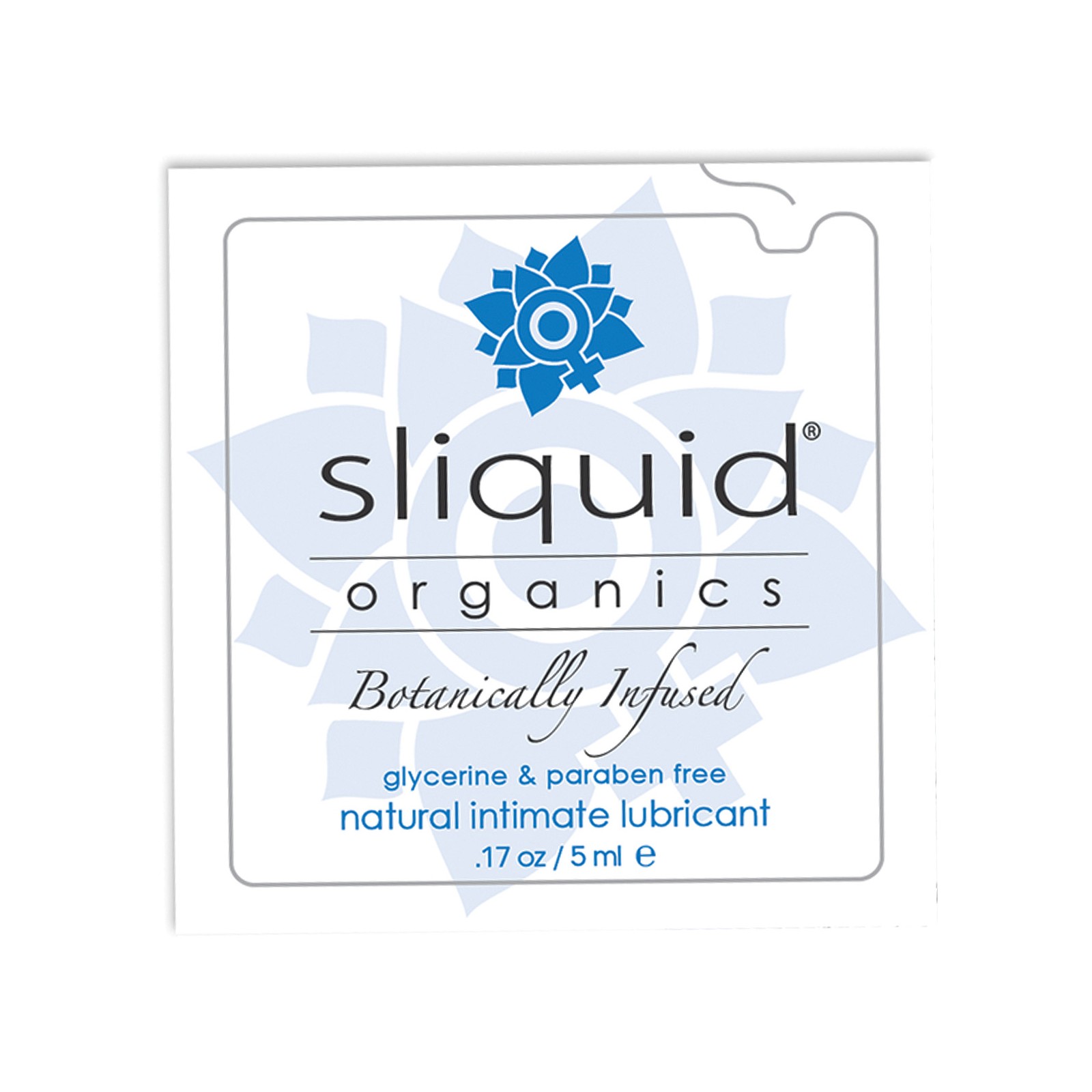 Lubricante Íntimo Natural Sliquid Organics 0.17 oz