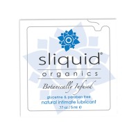 Lubricante Íntimo Natural Sliquid Organics 0.17 oz