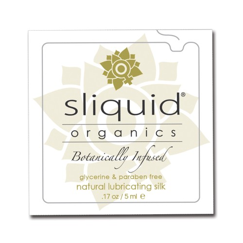 Lubricante Sliquid Organics Silk