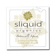 Sliquid Organics Silk Lubricant