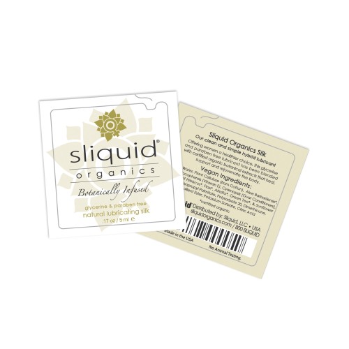 Lubricante Sliquid Organics Silk