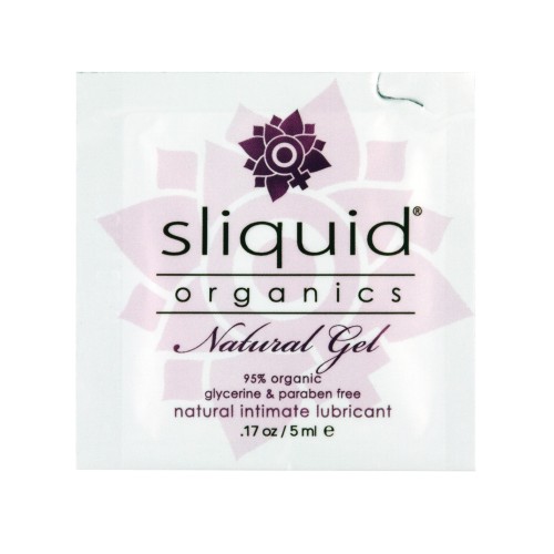 Gel Lubricante Natural Sliquid Organics - 0.17 oz