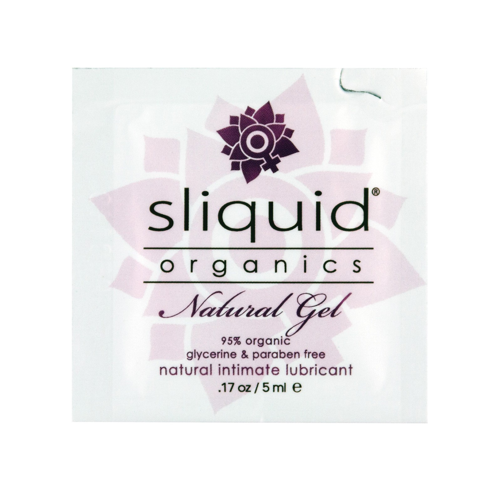 Gel Lubricante Natural Sliquid Organics - 0.17 oz