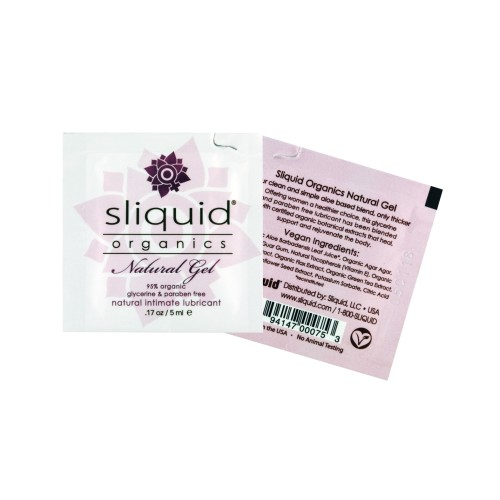 Gel Lubricante Natural Sliquid Organics - 0.17 oz