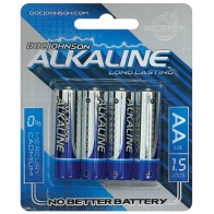 Doc Johnson Alkaline Batteries - 4 Pack