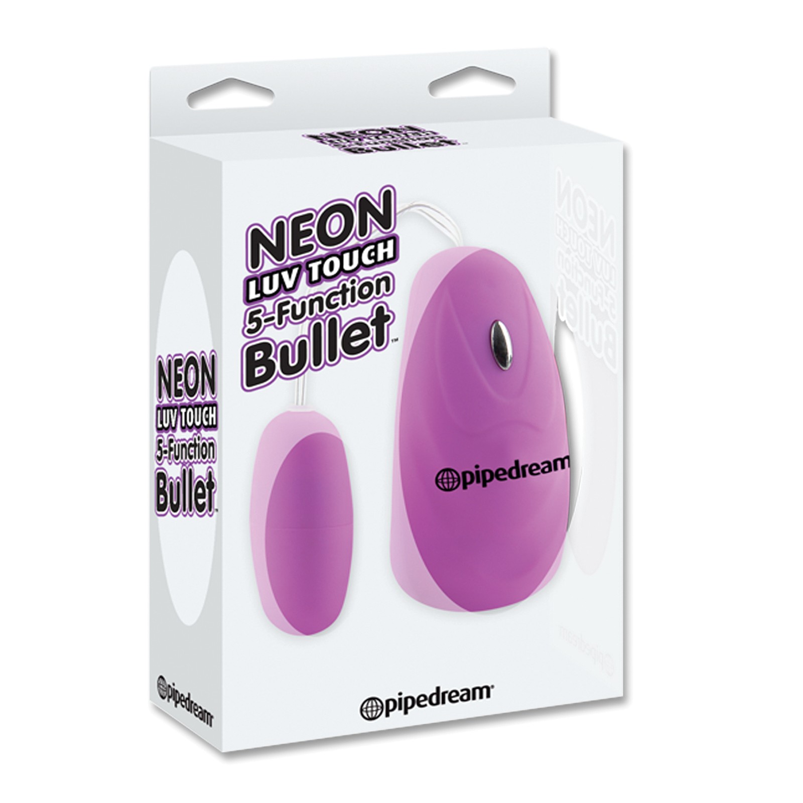 Neon Luv Touch Bullet - 5 Function Purple