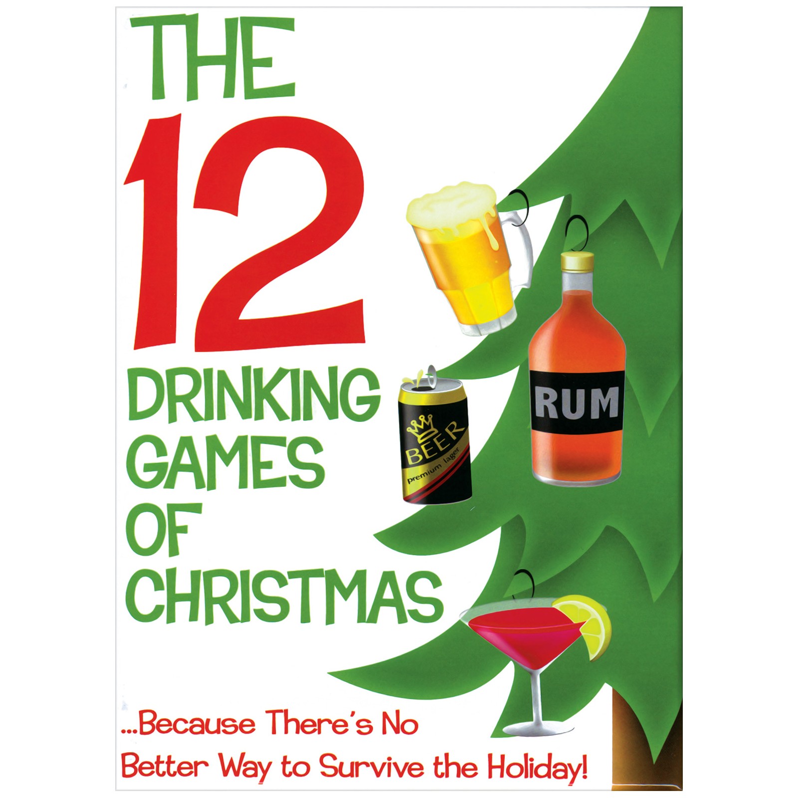 The 12 Christmas Drinking Games