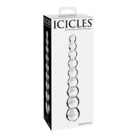 Icicles No. 2 Glass Massager Clear