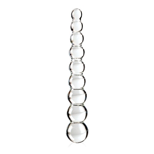 Icicles No. 2 Glass Massager Clear