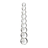 Icicles No. 2 Glass Massager Clear