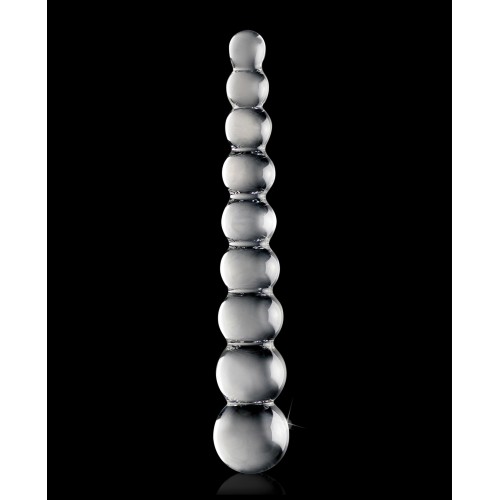 Icicles No. 2 Glass Massager Clear