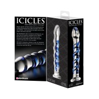 Icicles No. 5 Hand Blown Glass Massager