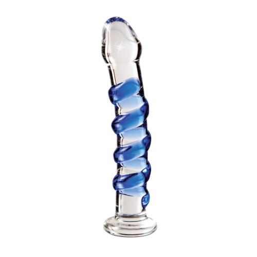 Icicles No. 5 Hand Blown Glass Massager