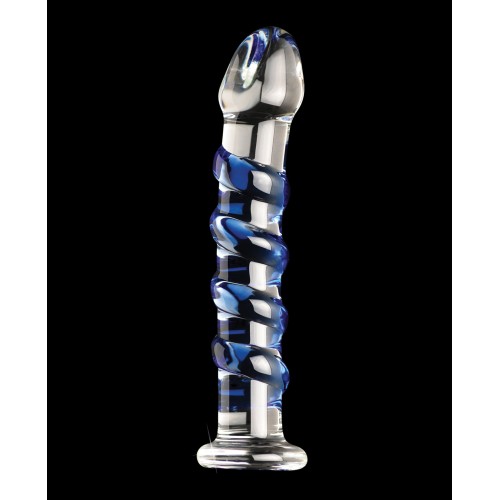 Icicles No. 5 Hand Blown Glass Massager