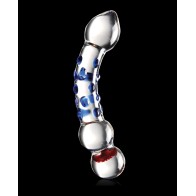 Icicles No. 18 Hand-Blown Glass Massager