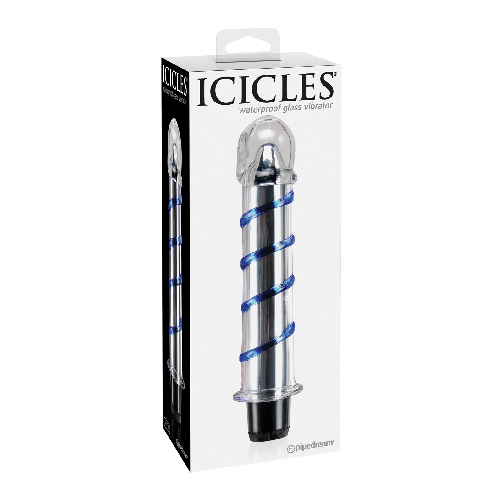 Vibrador de Vidrio Icicles No. 20 para Placer Sensacional