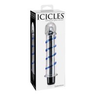 Icicles No. 20 Hand-Blown Vibrator for Sensational Pleasure