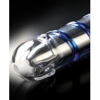 Icicles No. 20 Hand-Blown Vibrator for Sensational Pleasure