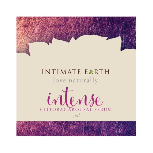 Gel Clitorial Intenso de Intimate Earth para un Placer Mejorado