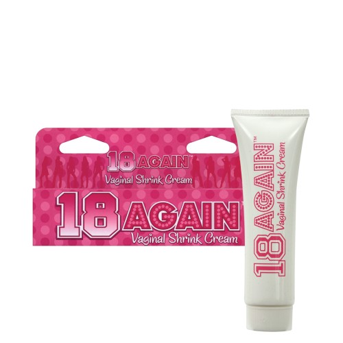 18 Again Vaginal Shrink Cream Boost Sensitivity