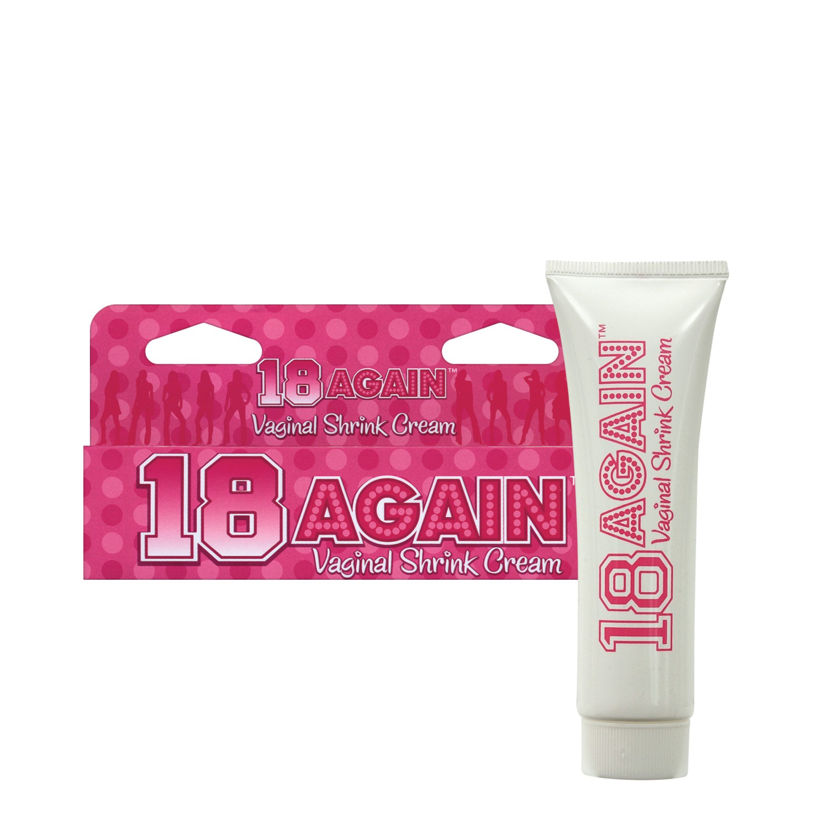 18 Again Vaginal Shrink Cream Boost Sensitivity