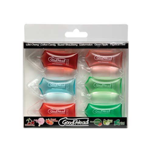 GoodHead Edible Oral Gel - Assorted Flavors